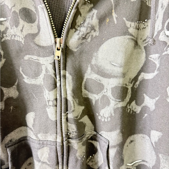 Famous Stars & Straps (FSAS) heavyweight zip-up hoodie in size XL. - Picture 4 of 10